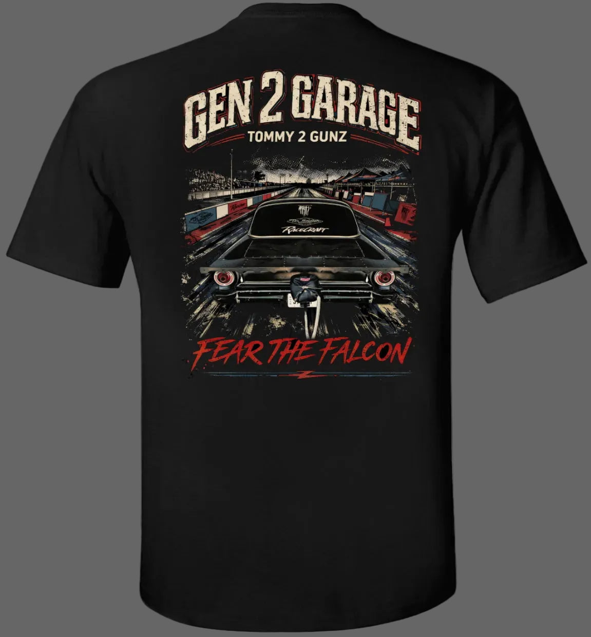 Fear the Falcon T-Shirt – Gen 2 Garage