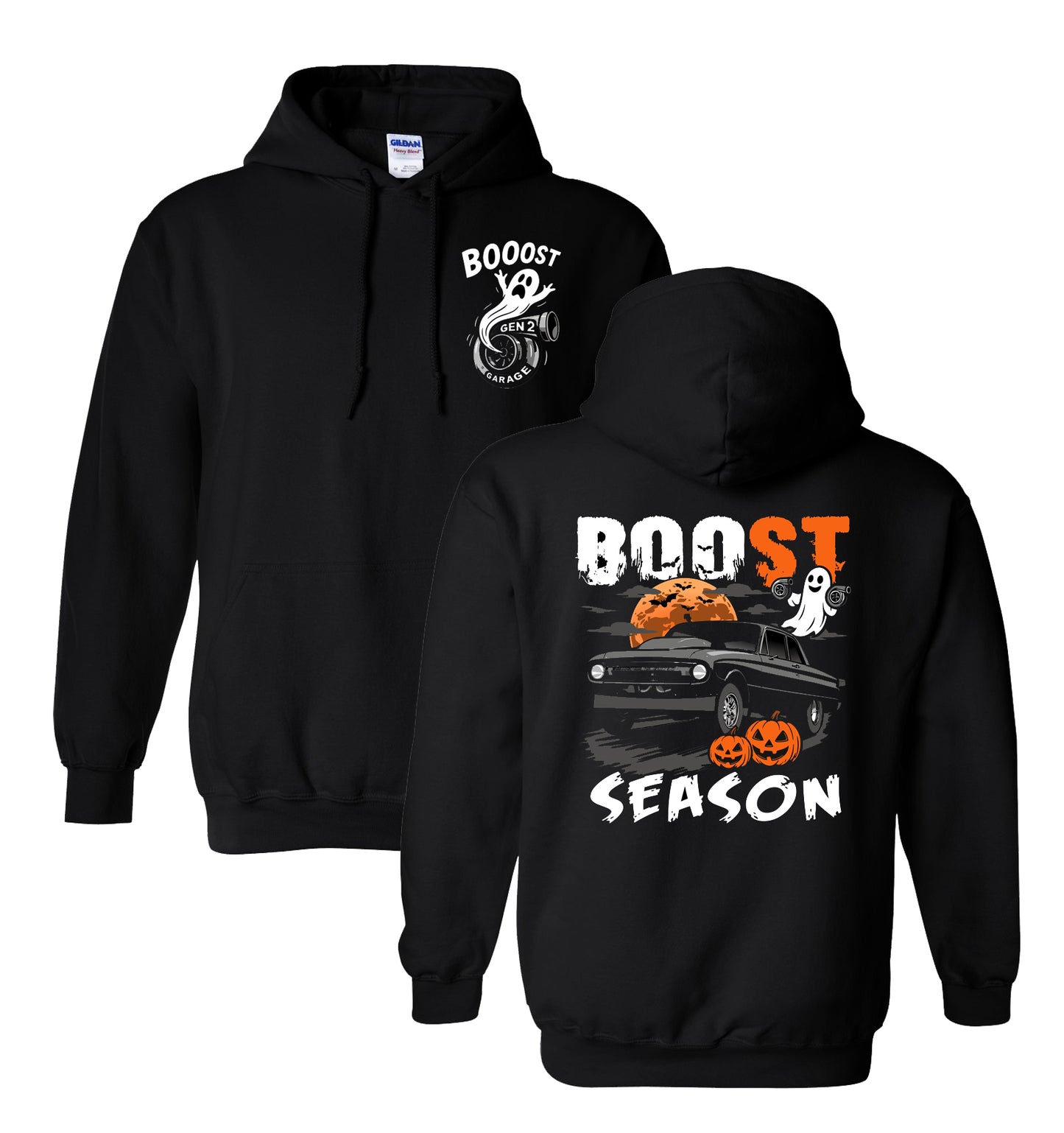 Boost Season Hoodie (Pre Order)