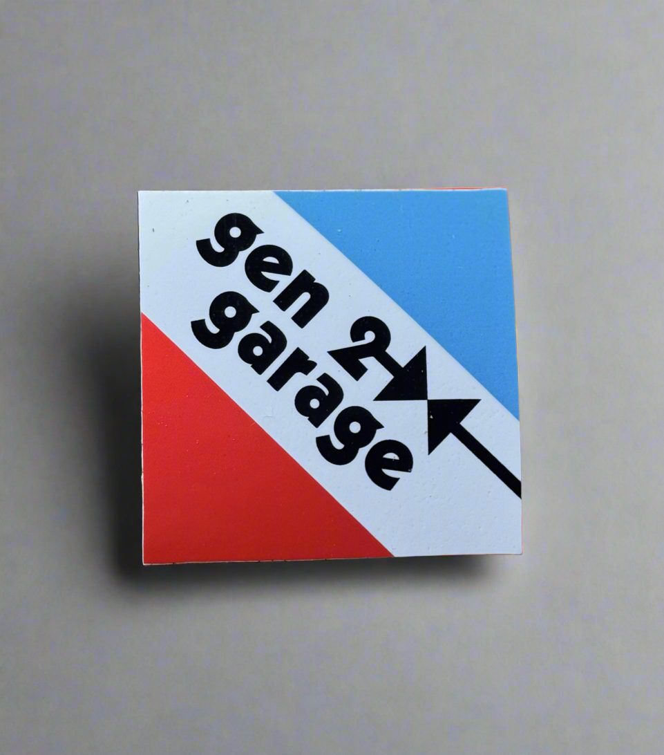 Gen 2 Garage DC Decal
