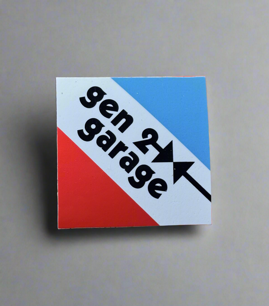 Gen 2 Garage DC Decal