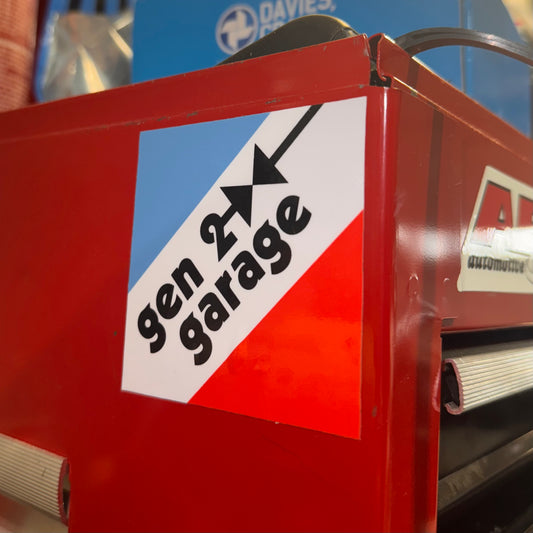 Gen 2 Garage DC Decal