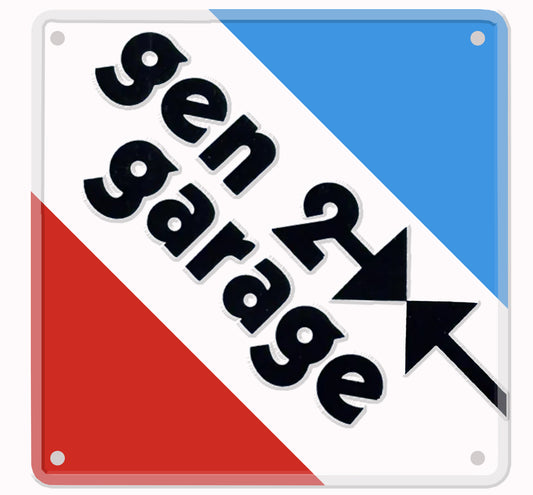 G2G Metal Sign Preorder