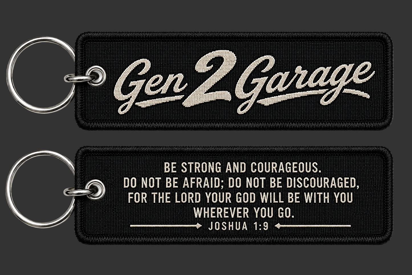 Gen 2 Garage KeyTag