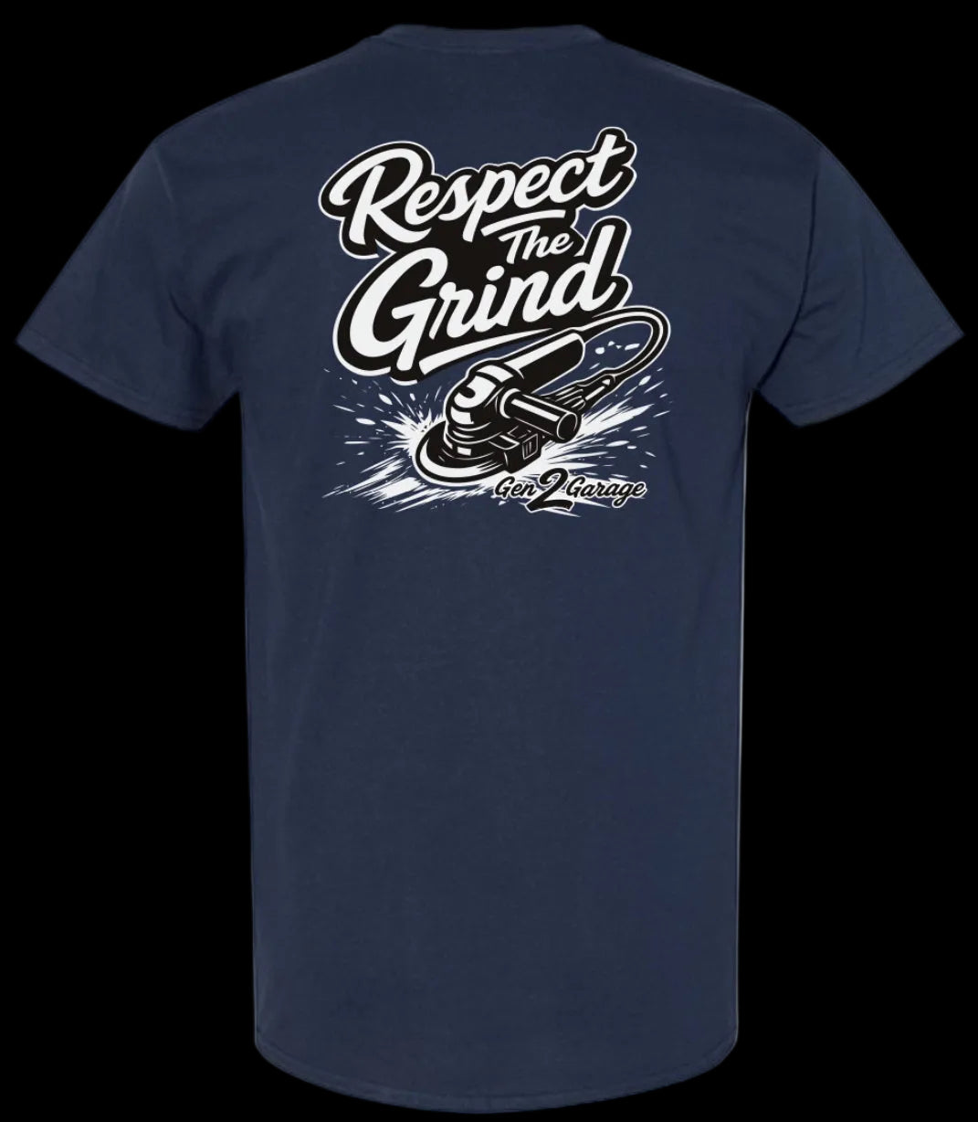 Respect The Grind T-Shirt Pre Order
