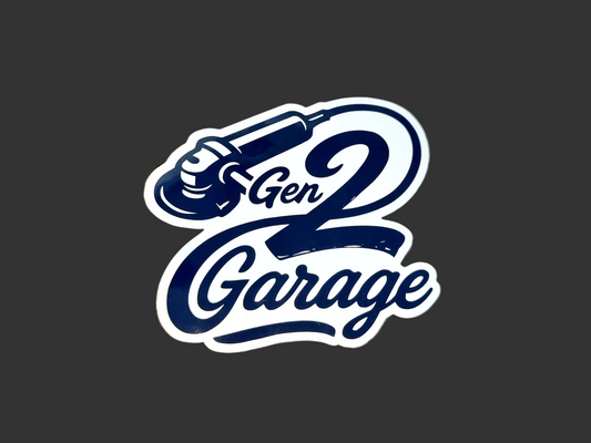 Gen 2 Garage Grinder Sticker